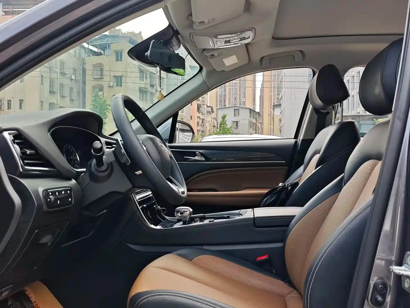 Trumpchi GS5 2021 Advanced Edition 270T Tech-Leading Version — миниатюра 8