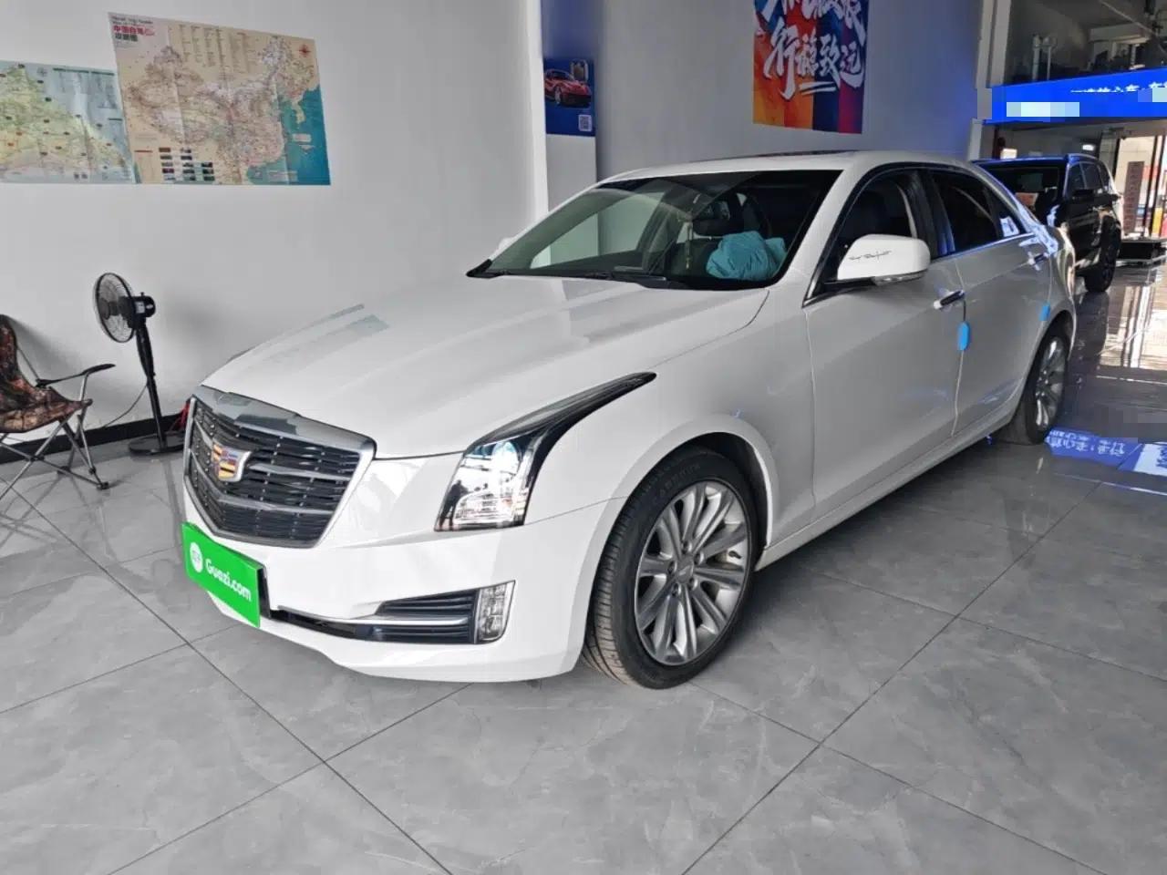 Cadillac ATS-L 2017 28T Tech Edition — миниатюра 1