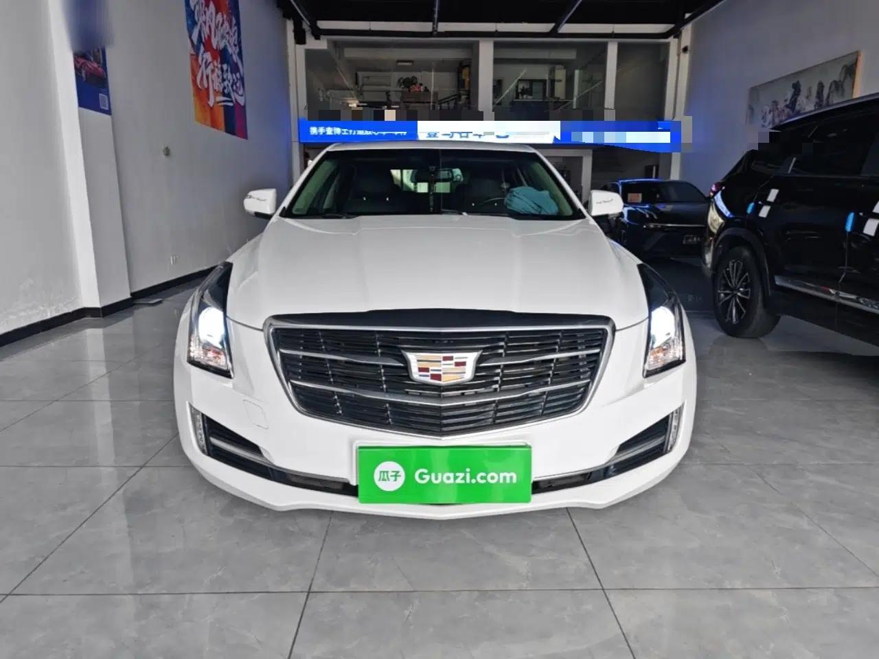 Cadillac ATS-L 2017 28T Tech Edition — миниатюра 2