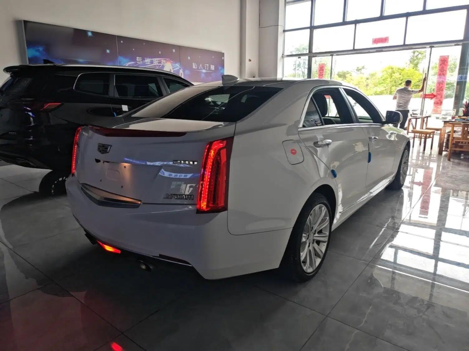 Cadillac ATS-L 2017 28T Tech Edition — миниатюра 4