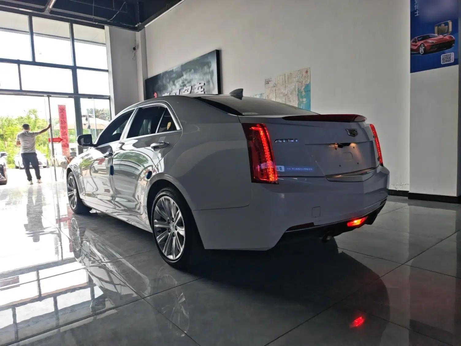 Cadillac ATS-L 2017 28T Tech Edition — миниатюра 7