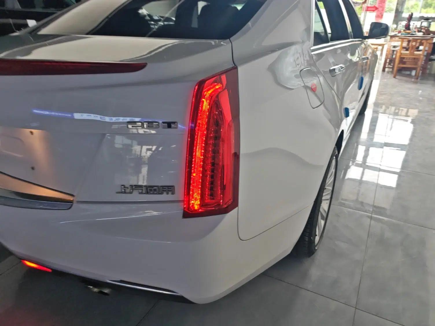 Cadillac ATS-L 2017 28T Tech Edition — миниатюра 8
