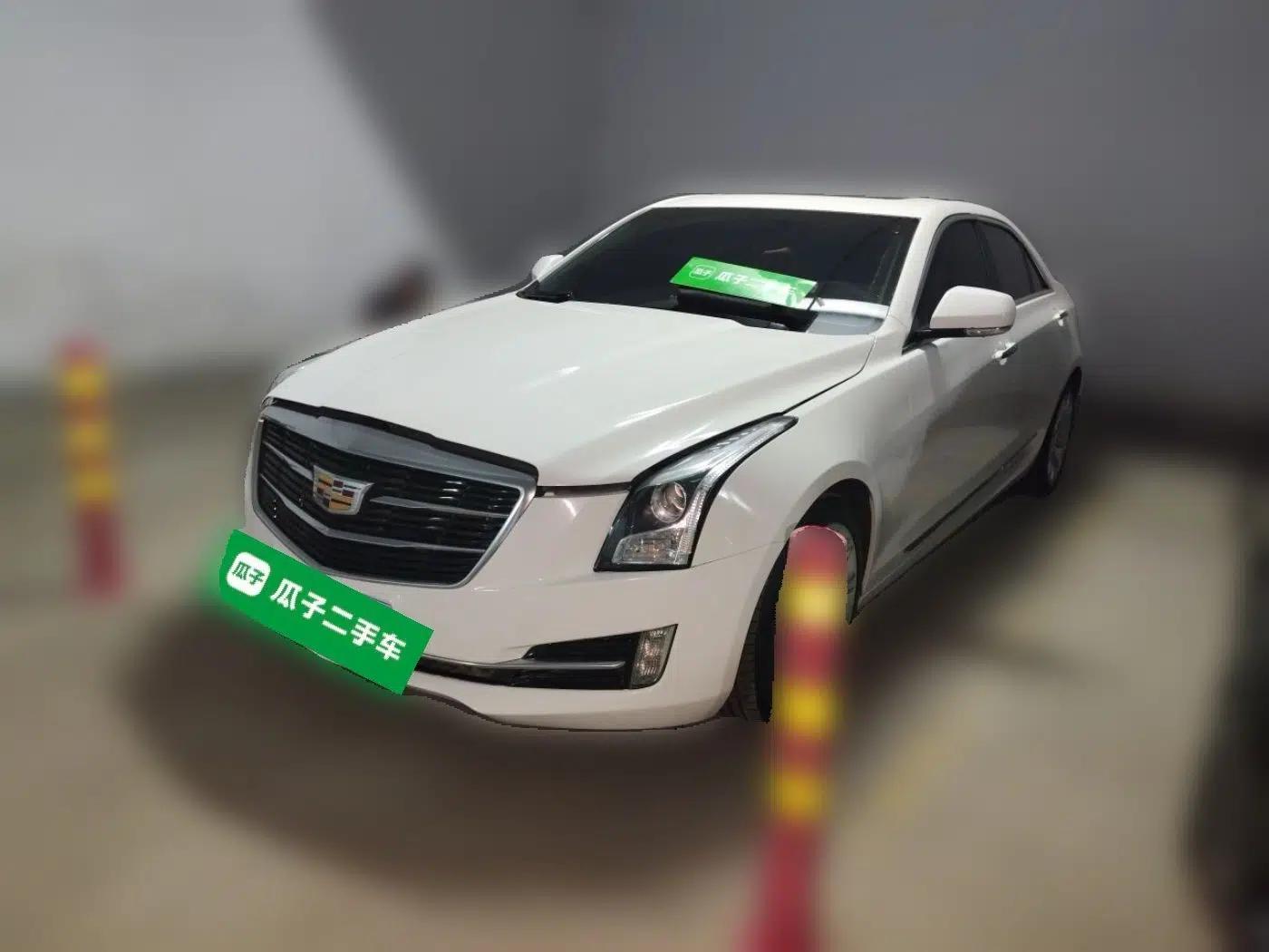 Cadillac ATS-L 2017 28T Fashion Edition — миниатюра 1