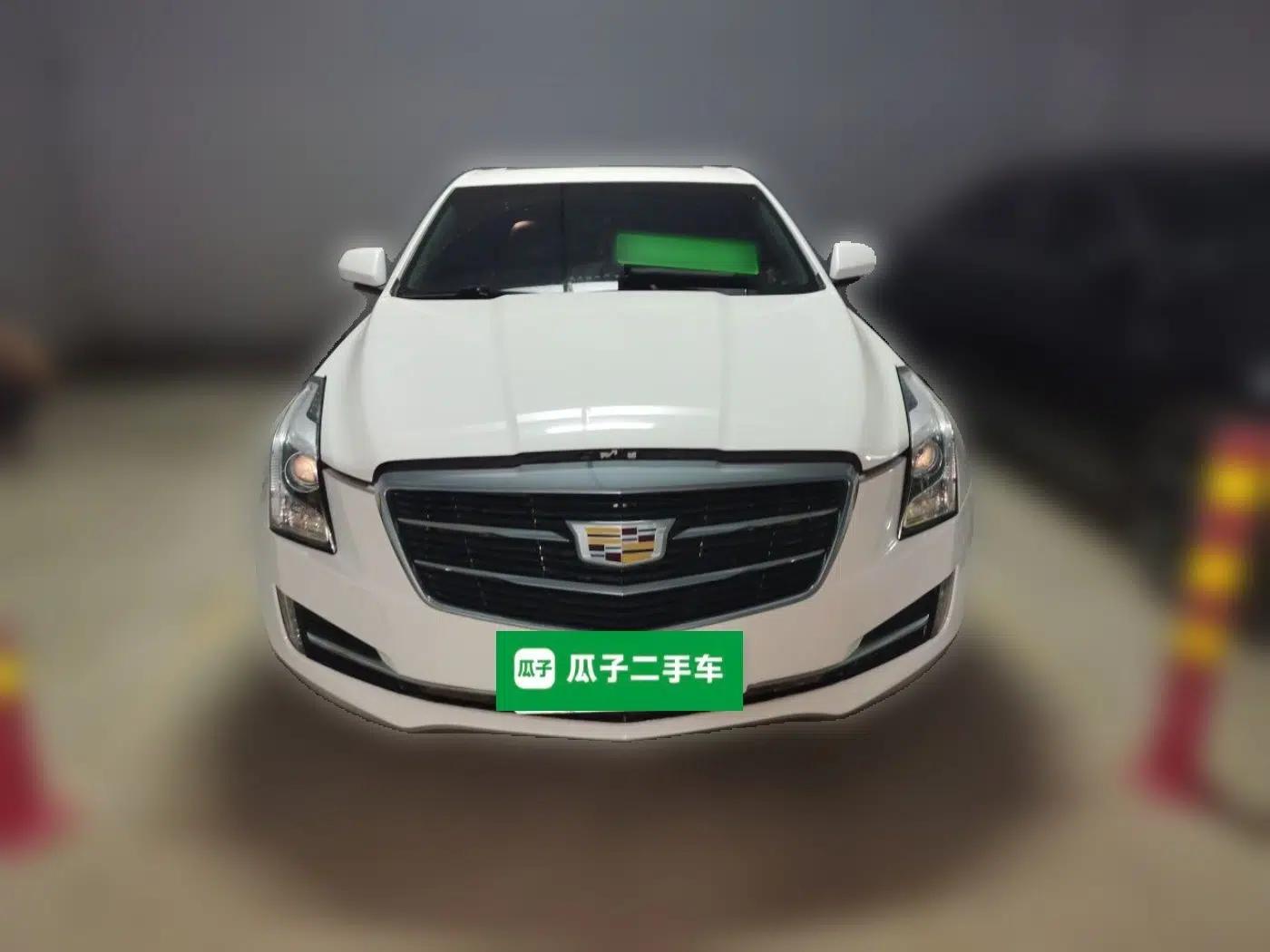 Cadillac ATS-L 2017 28T Fashion Edition — миниатюра 2