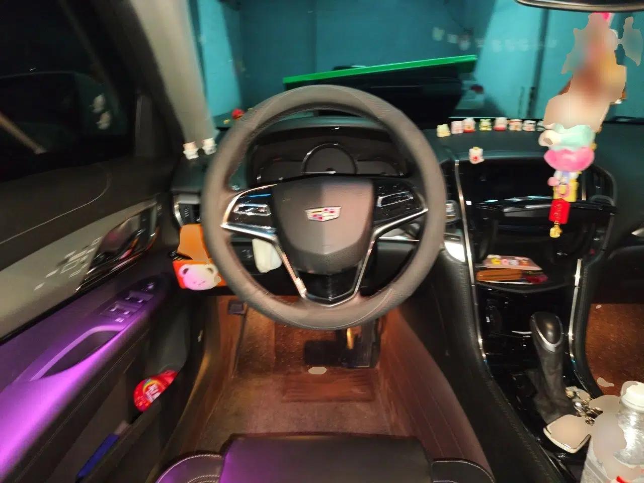 Cadillac ATS-L 2017 28T Fashion Edition — миниатюра 11