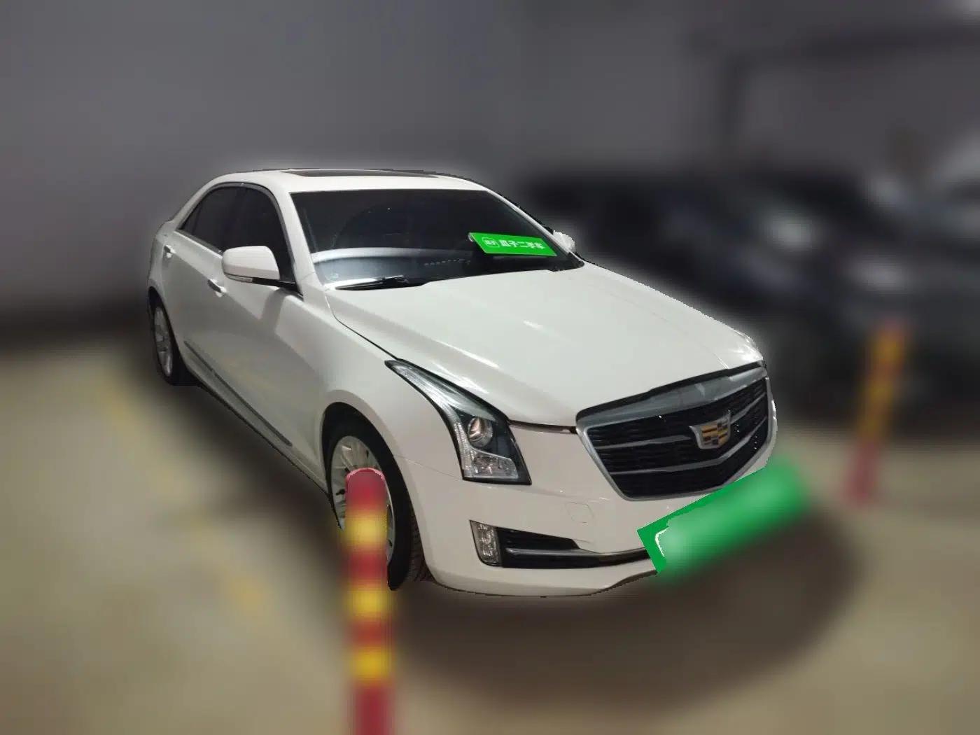 Cadillac ATS-L 2017 28T Fashion Edition — миниатюра 3