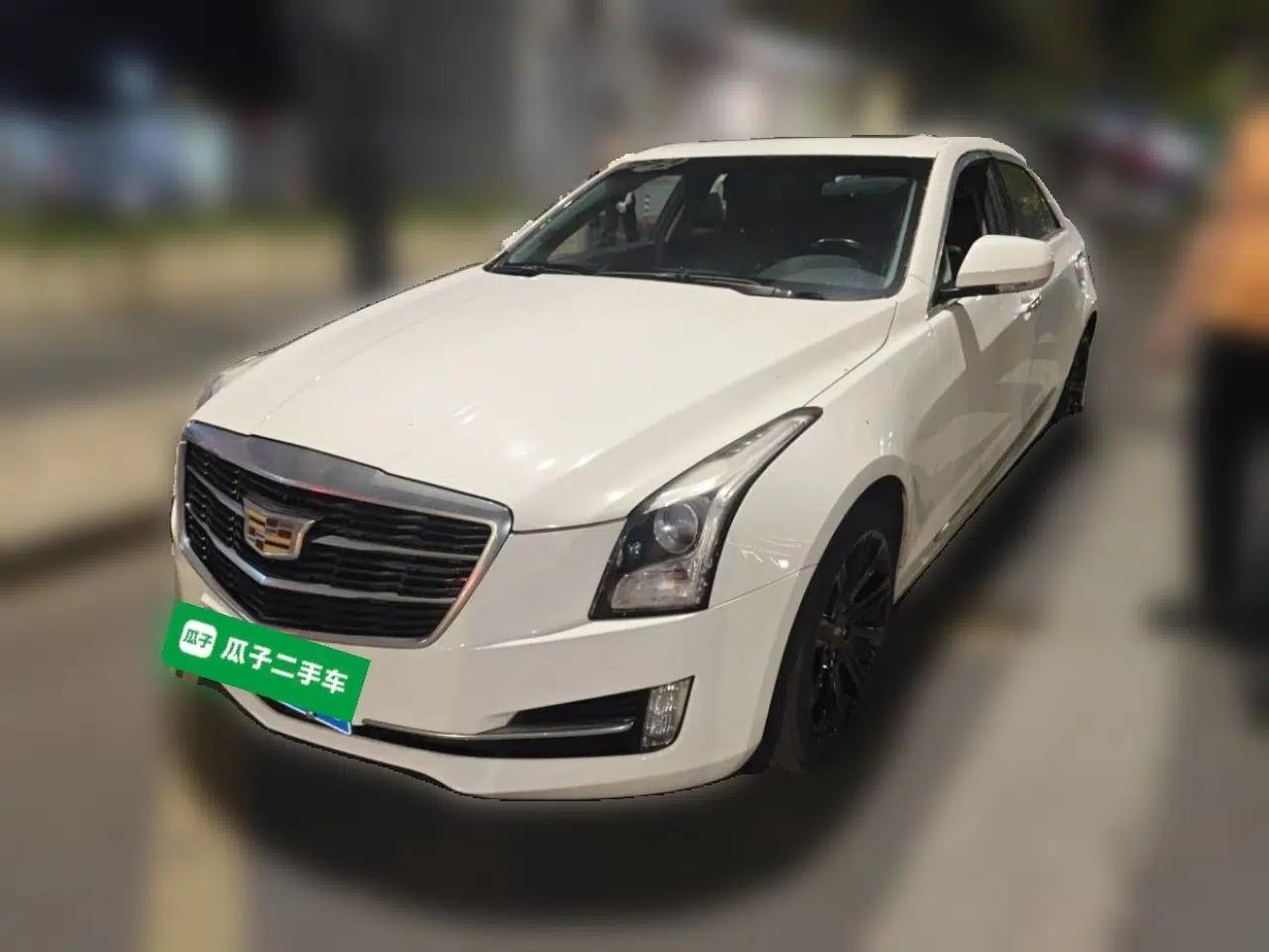 Cadillac ATS-L 2016 28T Fashion Edition — миниатюра 1