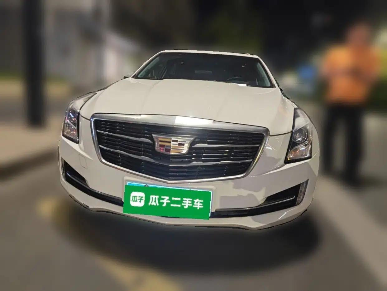 Cadillac ATS-L 2016 28T Fashion Edition — миниатюра 2