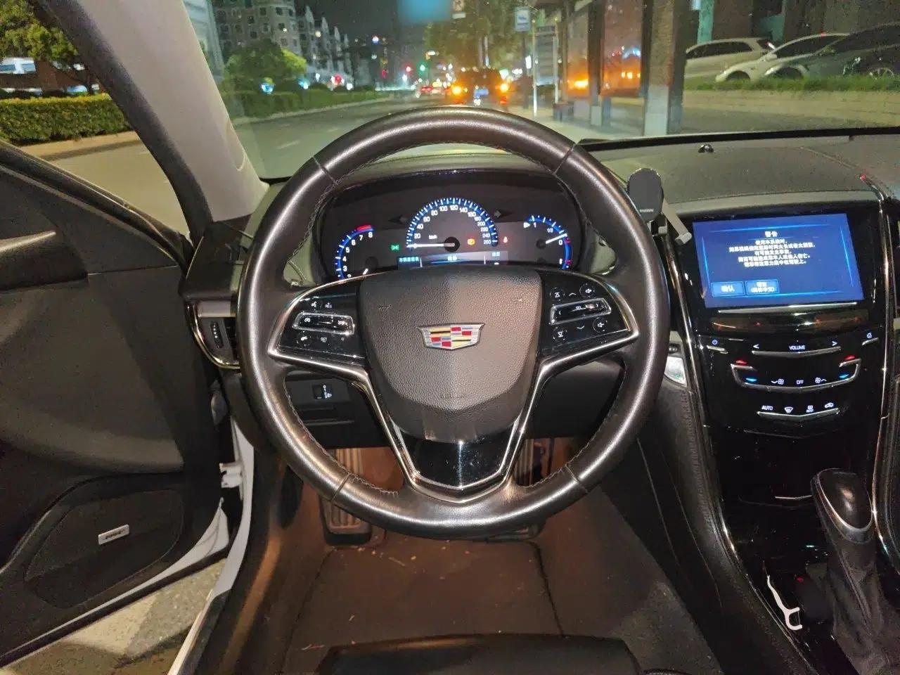 Cadillac ATS-L 2016 28T Fashion Edition — миниатюра 11