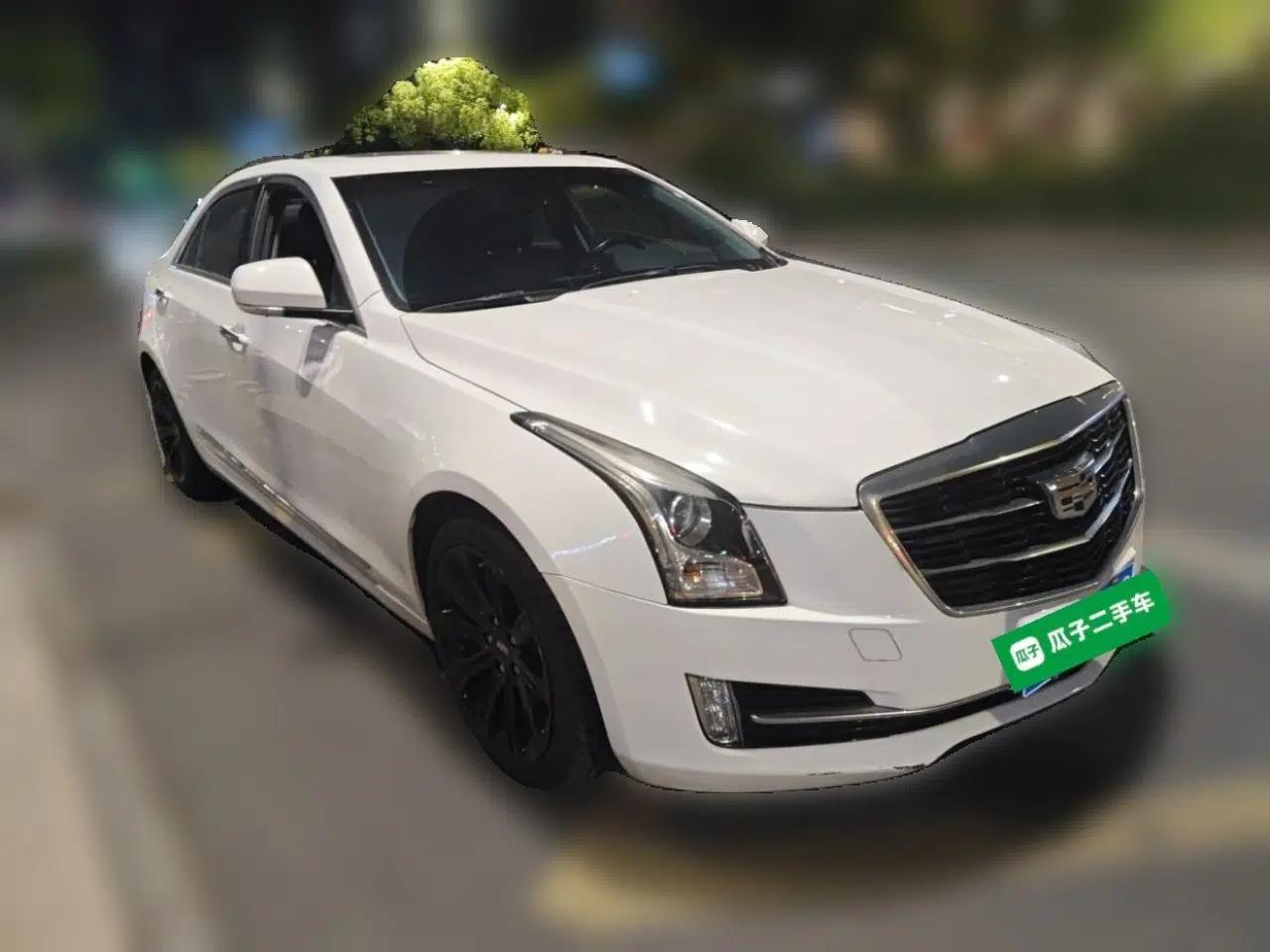 Cadillac ATS-L 2016 28T Fashion Edition — миниатюра 3
