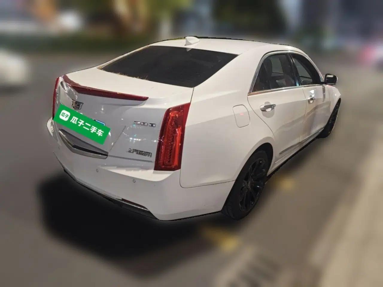Cadillac ATS-L 2016 28T Fashion Edition — миниатюра 6