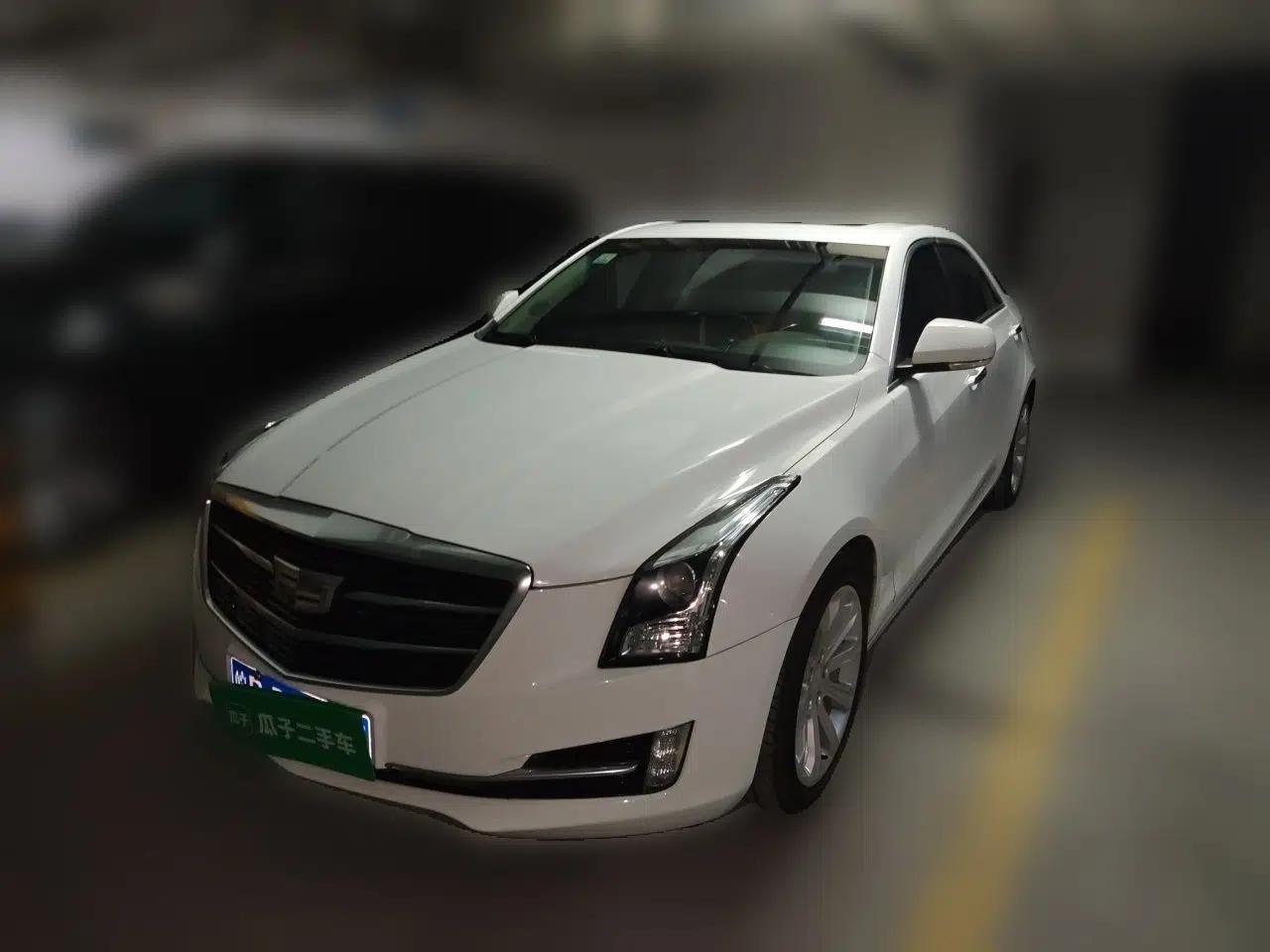 Cadillac ATS-L 2017 28T Tech Edition — миниатюра 1