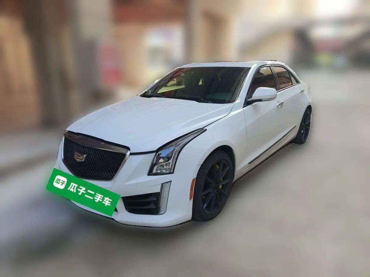 Cadillac ATS-L 2017 28T Fashion Edition — миниатюра 1