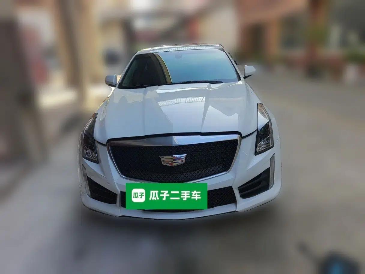 Cadillac ATS-L 2017 28T Fashion Edition — миниатюра 2