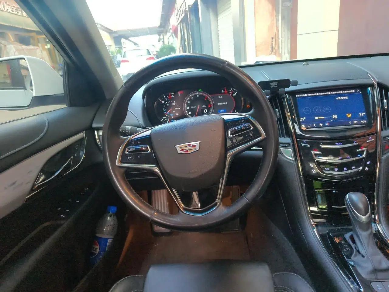 Cadillac ATS-L 2017 28T Fashion Edition — миниатюра 11