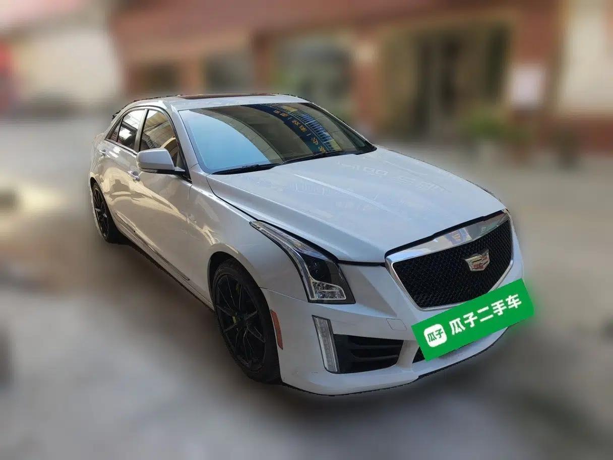 Cadillac ATS-L 2017 28T Fashion Edition — миниатюра 3