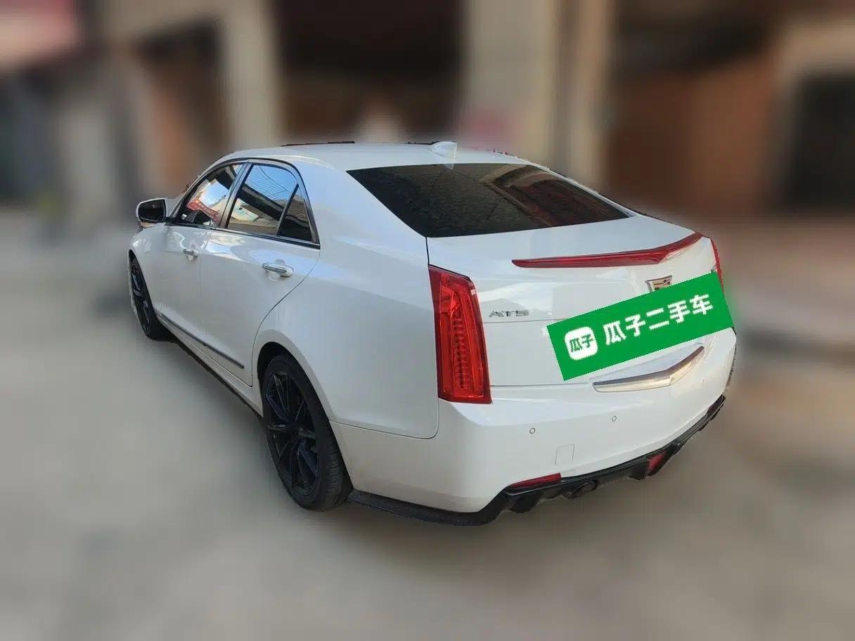 Cadillac ATS-L 2017 28T Fashion Edition — миниатюра 4