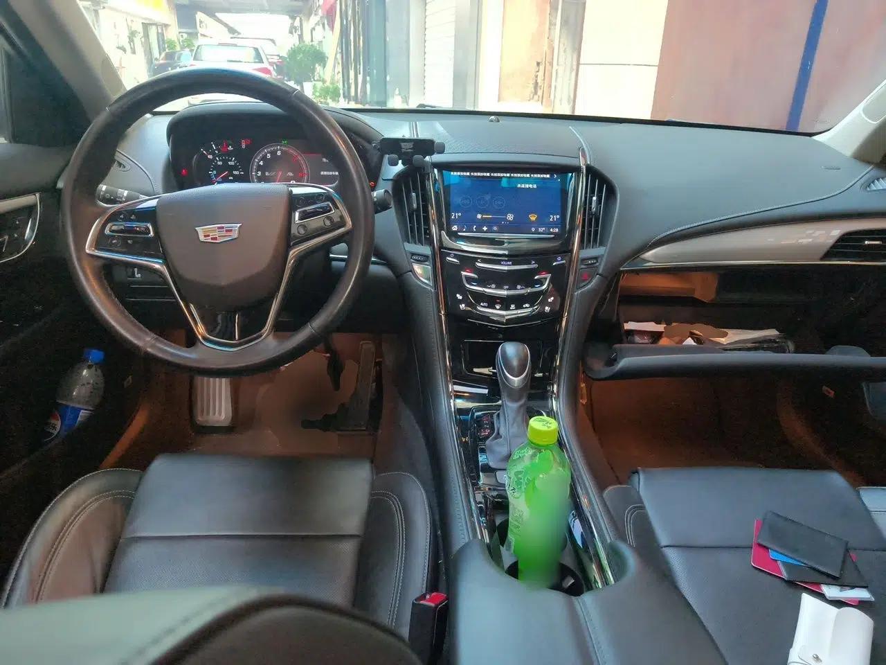 Cadillac ATS-L 2017 28T Fashion Edition — миниатюра 10