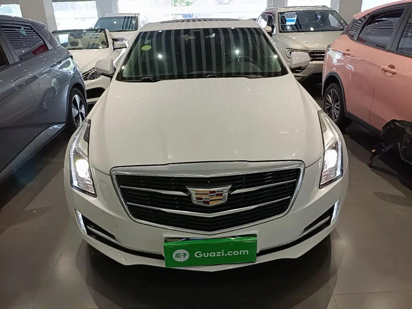 Cadillac ATS-L 2016 28T Elite Edition — миниатюра 2