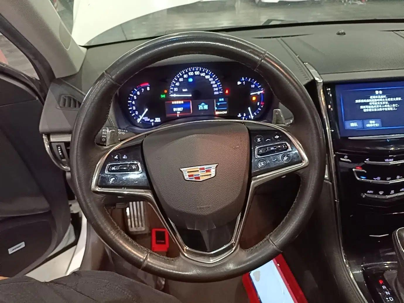 Cadillac ATS-L 2016 28T Elite Edition — миниатюра 14