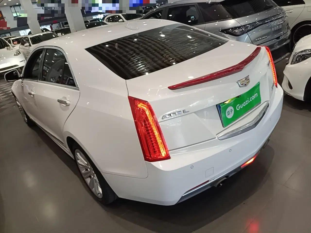 Cadillac ATS-L 2016 28T Elite Edition — миниатюра 4