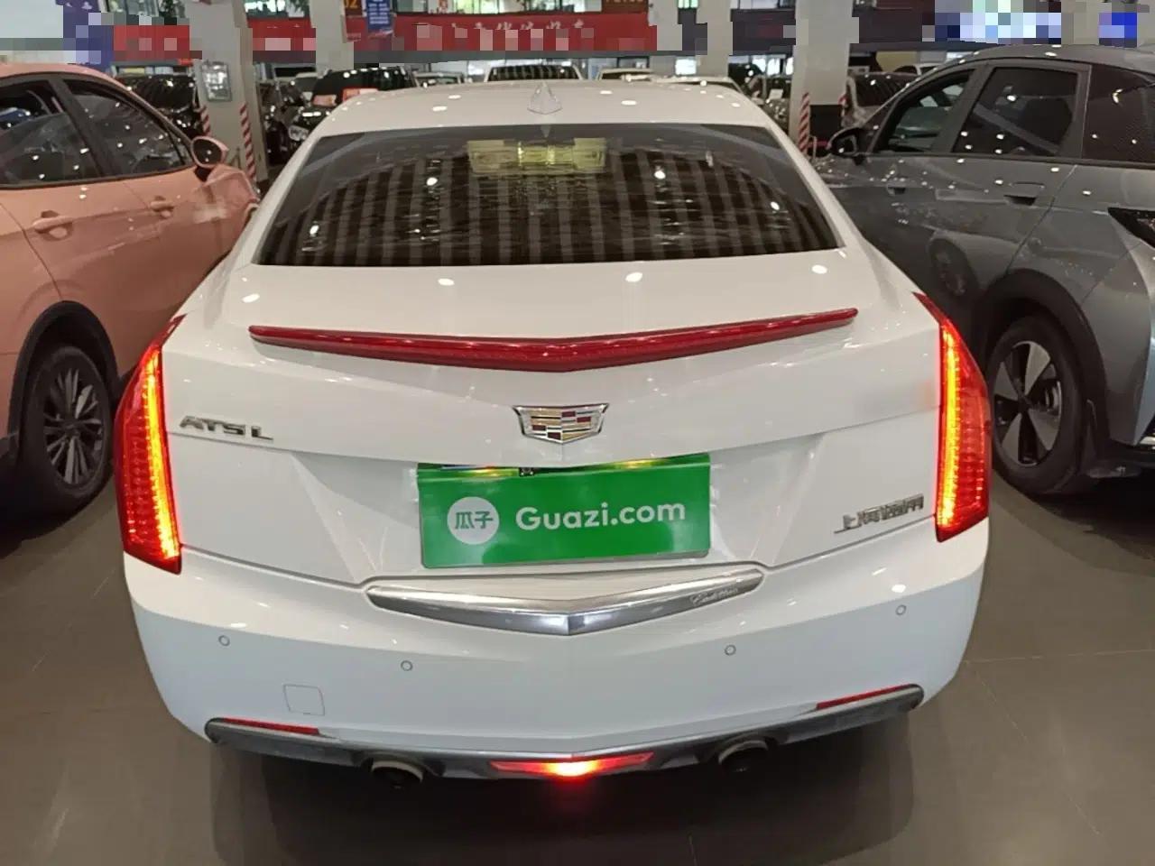 Cadillac ATS-L 2016 28T Elite Edition — миниатюра 5