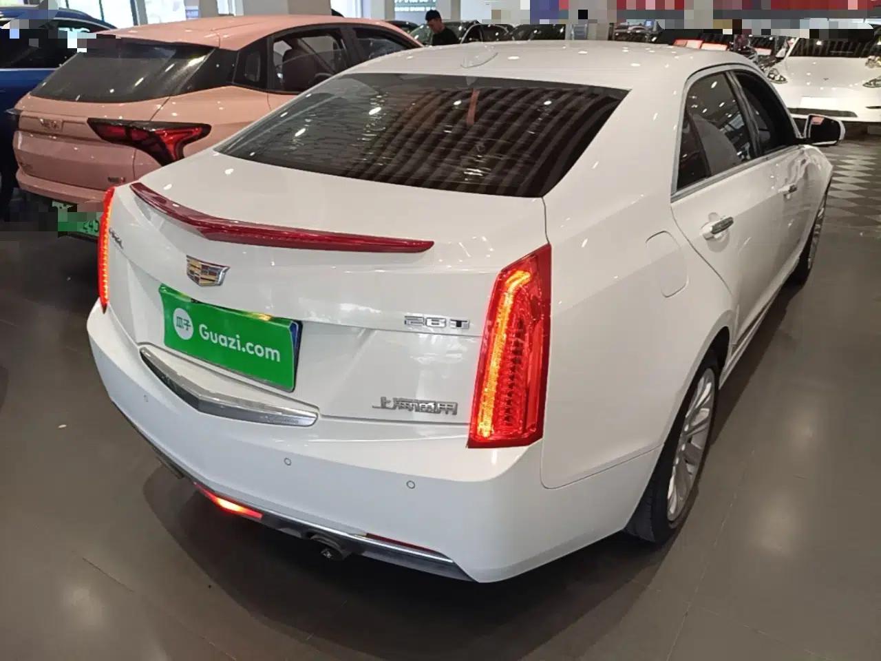 Cadillac ATS-L 2016 28T Elite Edition — миниатюра 6