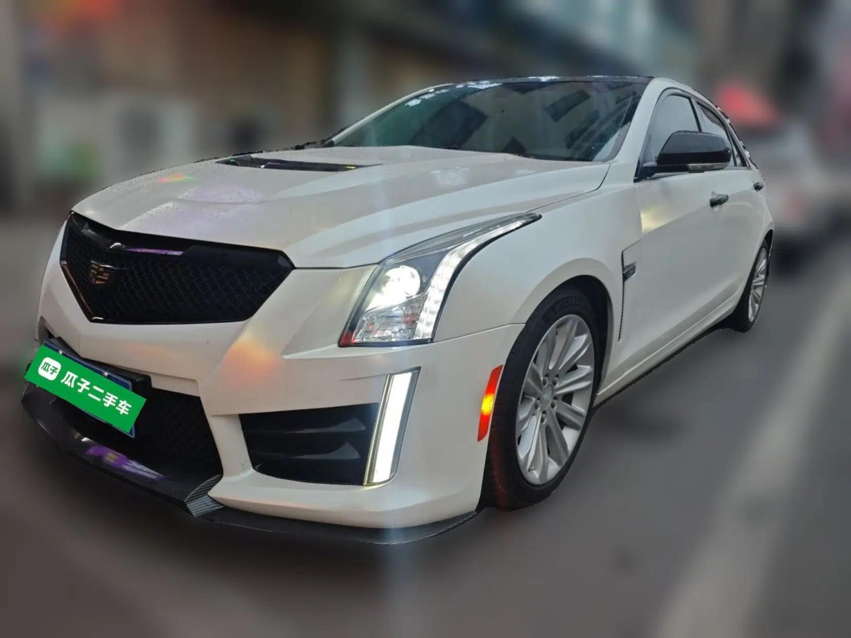 Cadillac ATS-L 2017 28T Tech Edition — миниатюра 1