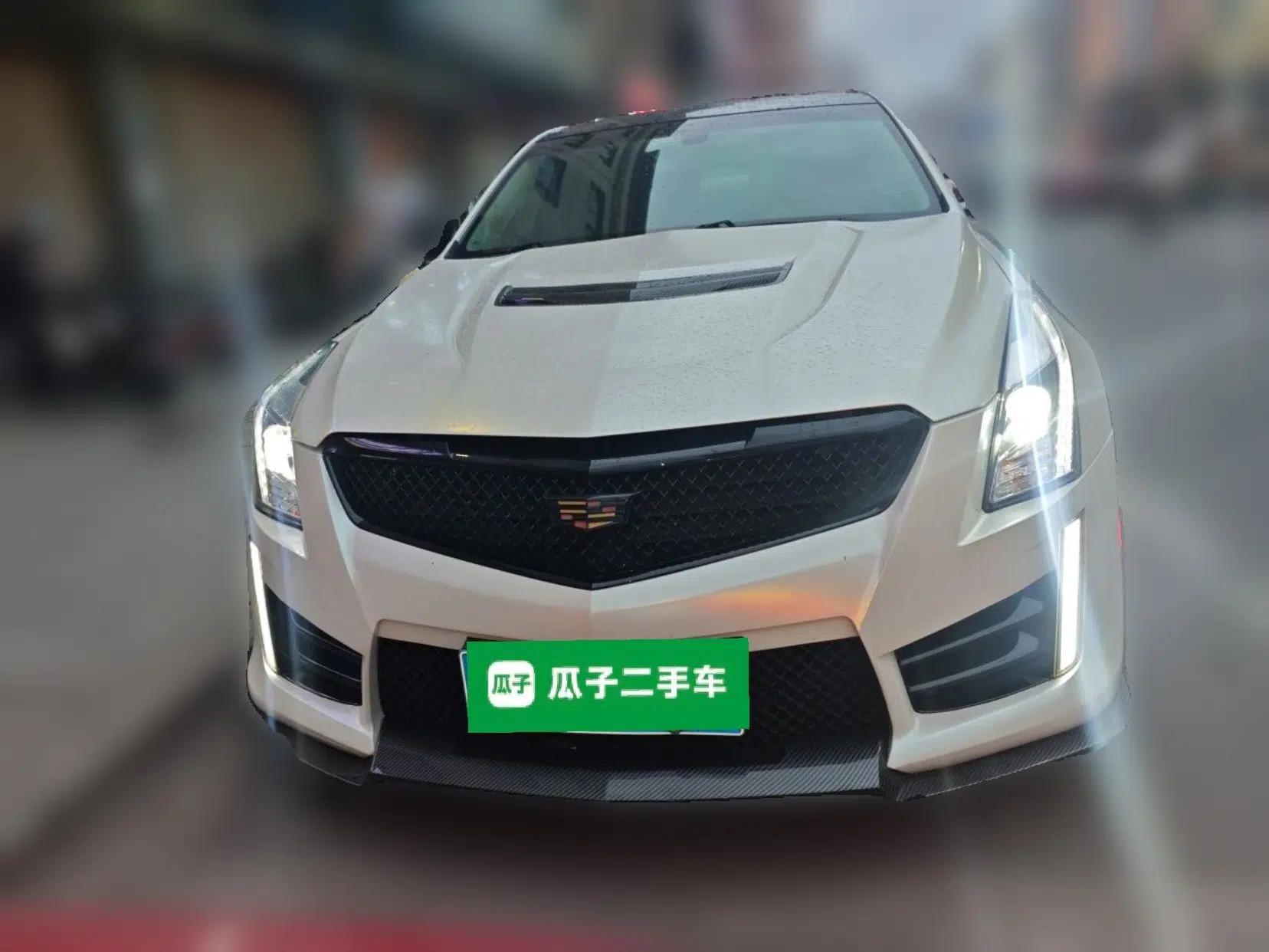 Cadillac ATS-L 2017 28T Tech Edition — миниатюра 2