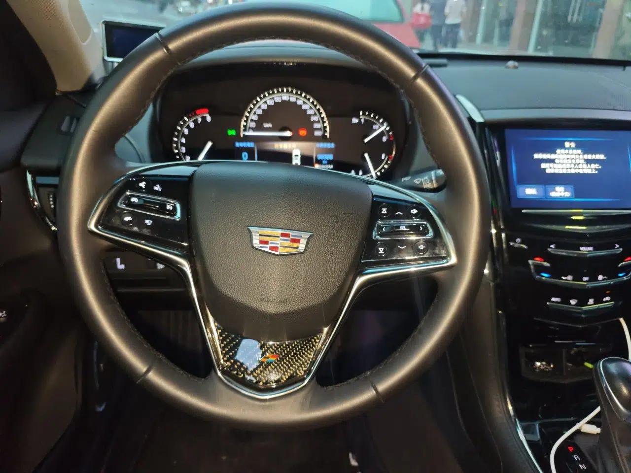 Cadillac ATS-L 2017 28T Tech Edition — миниатюра 11