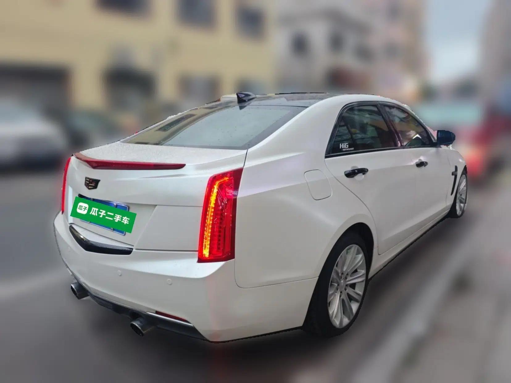 Cadillac ATS-L 2017 28T Tech Edition — миниатюра 6