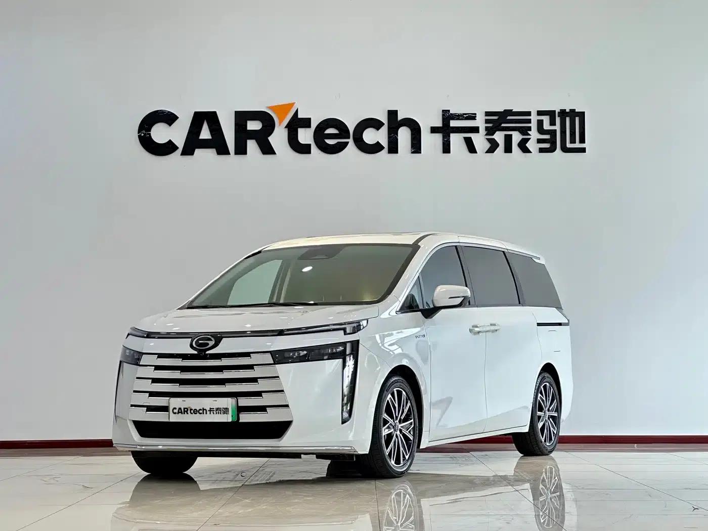 Trumpchi E8 PHEV 2024 Model 150km MAX — миниатюра 1