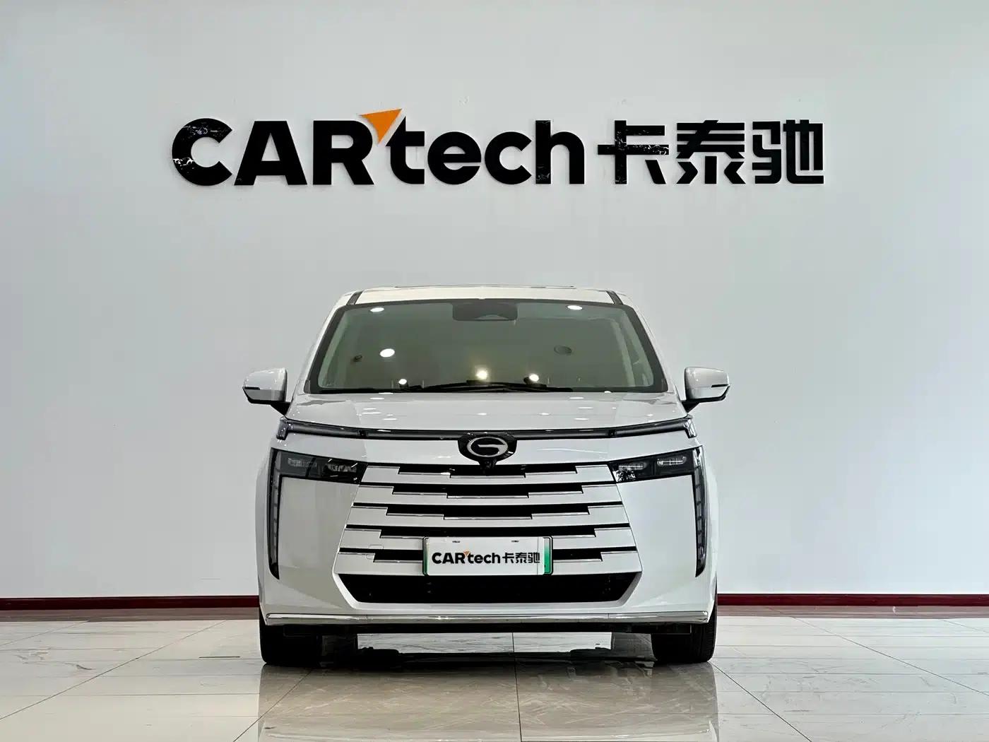 Trumpchi E8 PHEV 2024 Model 150km MAX — миниатюра 2
