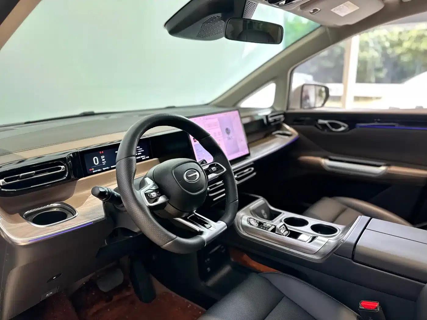 Trumpchi E8 PHEV 2024 Model 150km MAX — миниатюра 11