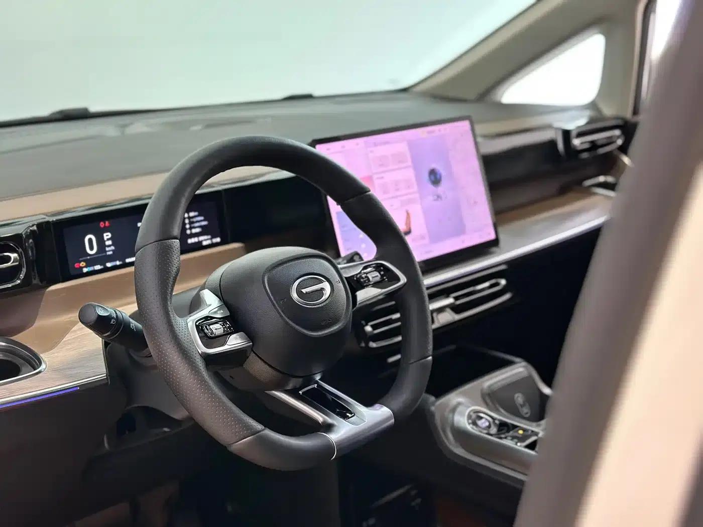 Trumpchi E8 PHEV 2024 Model 150km MAX — миниатюра 12