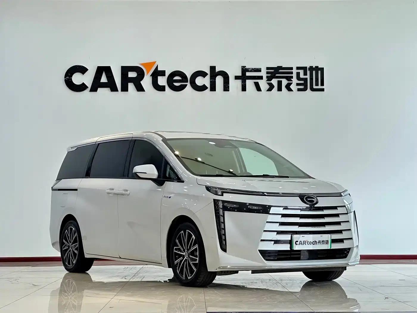Trumpchi E8 PHEV 2024 Model 150km MAX — миниатюра 3