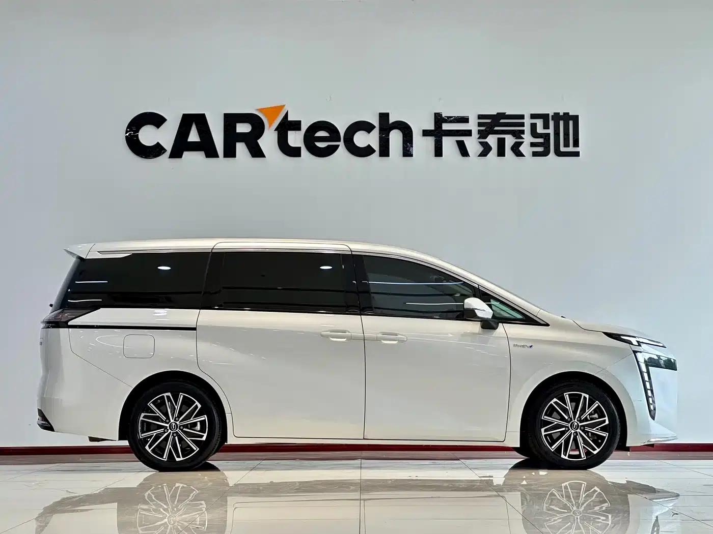 Trumpchi E8 PHEV 2024 Model 150km MAX — миниатюра 4