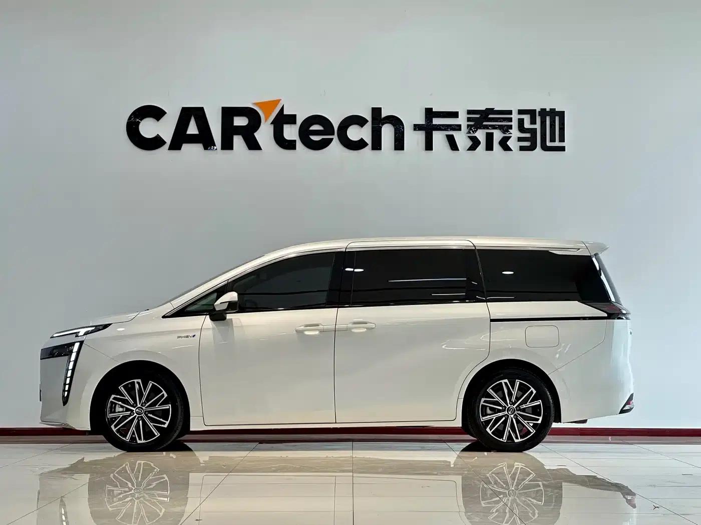 Trumpchi E8 PHEV 2024 Model 150km MAX — миниатюра 5
