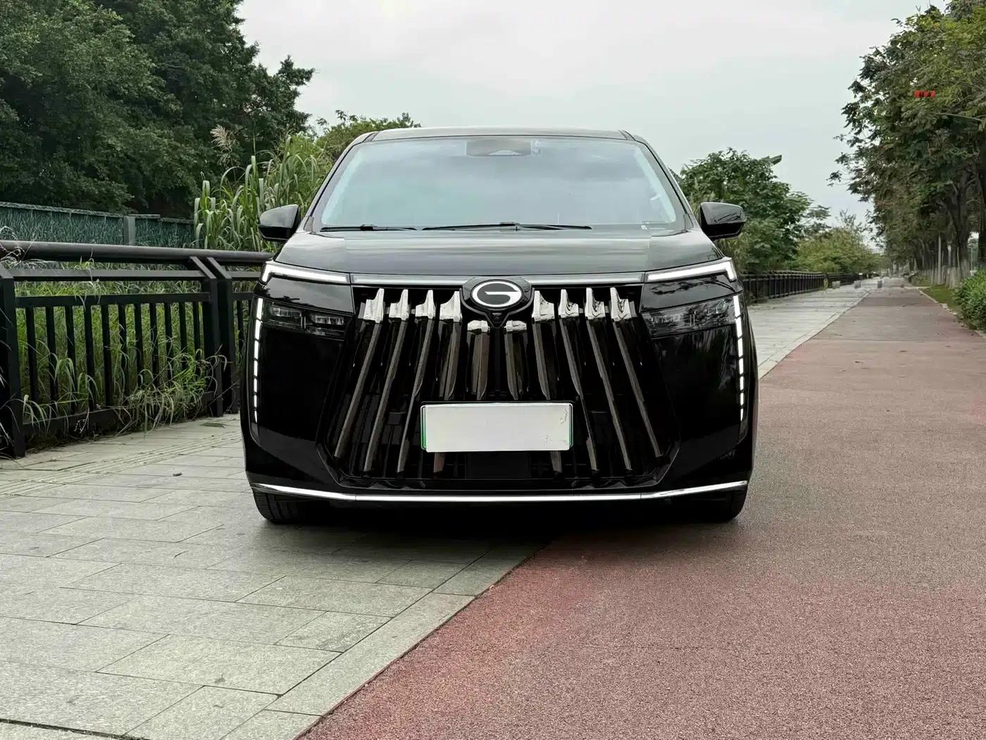 Trumpchi E8 PHEV 2024 Model 150km MAX+ — миниатюра 2