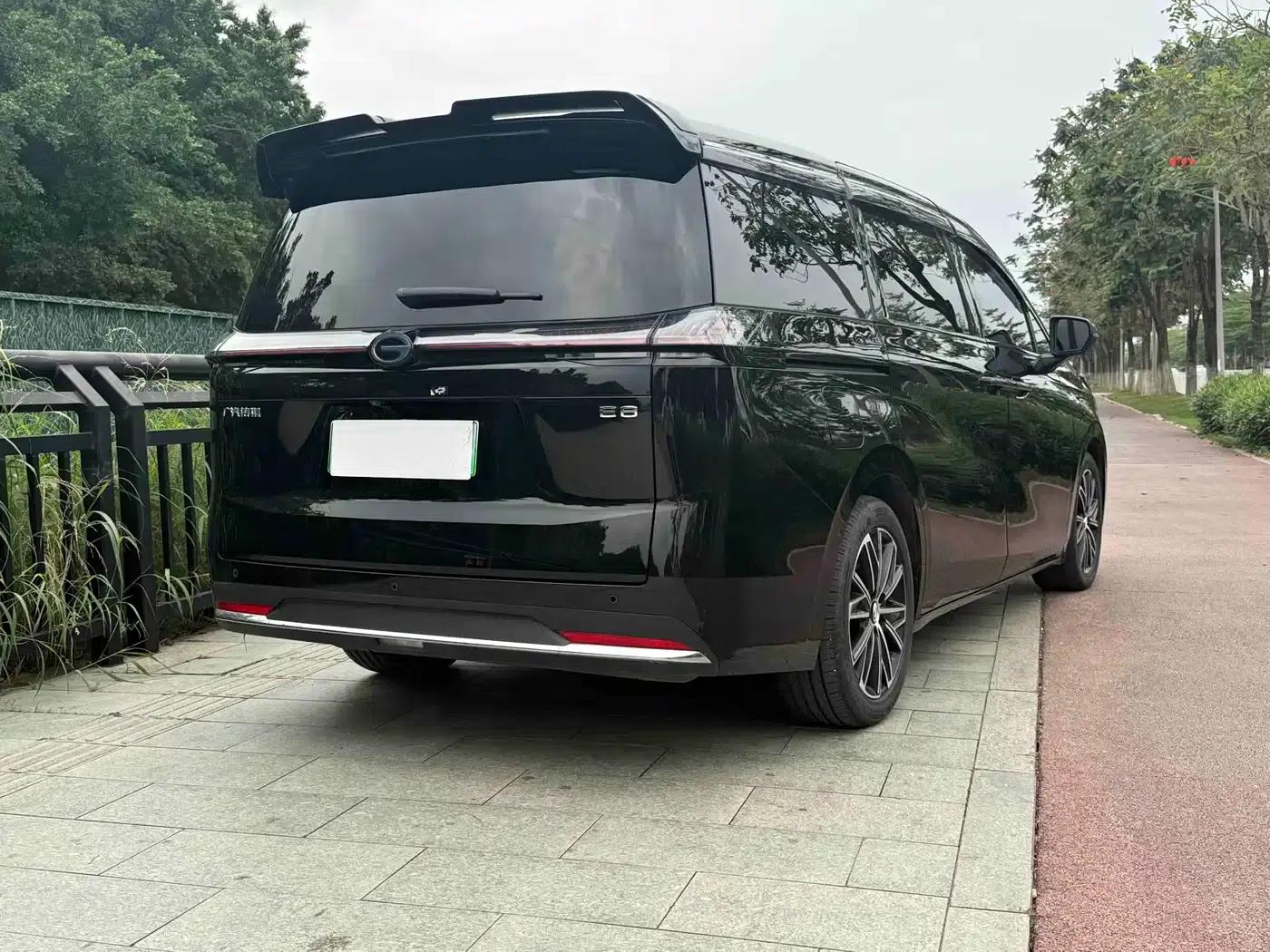 Trumpchi E8 PHEV 2024 Model 150km MAX+ — миниатюра 3