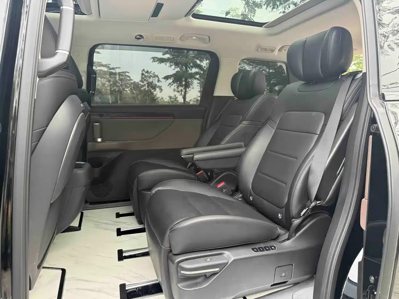Trumpchi E8 PHEV 2024 Model 150km MAX+ — миниатюра 6