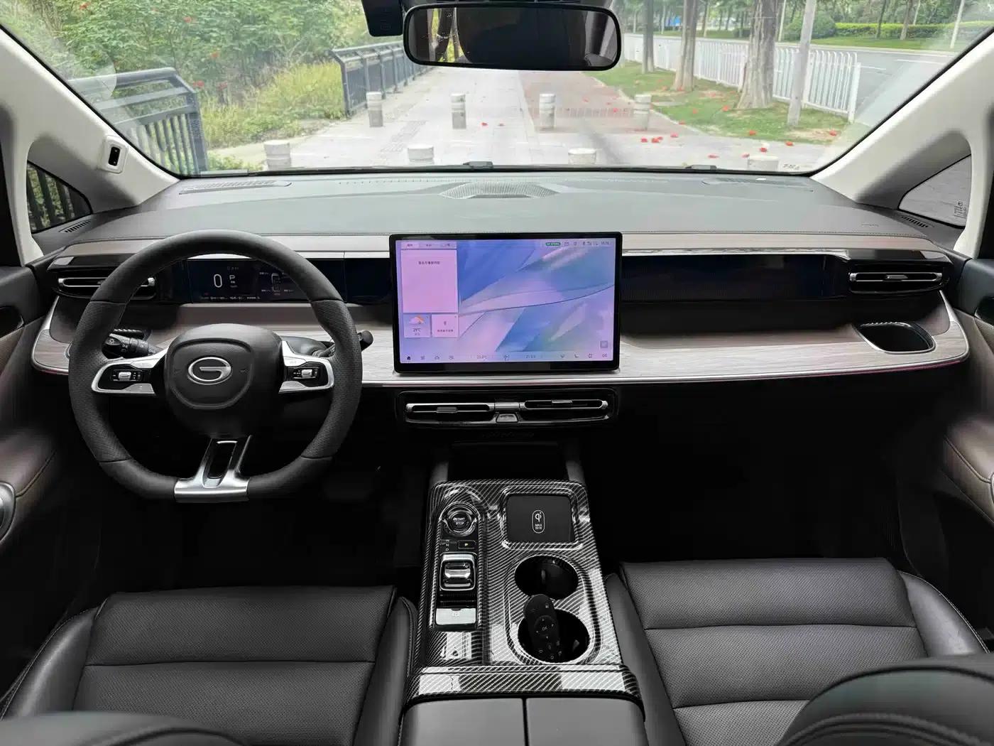 Trumpchi E8 PHEV 2024 Model 150km MAX+ — миниатюра 7