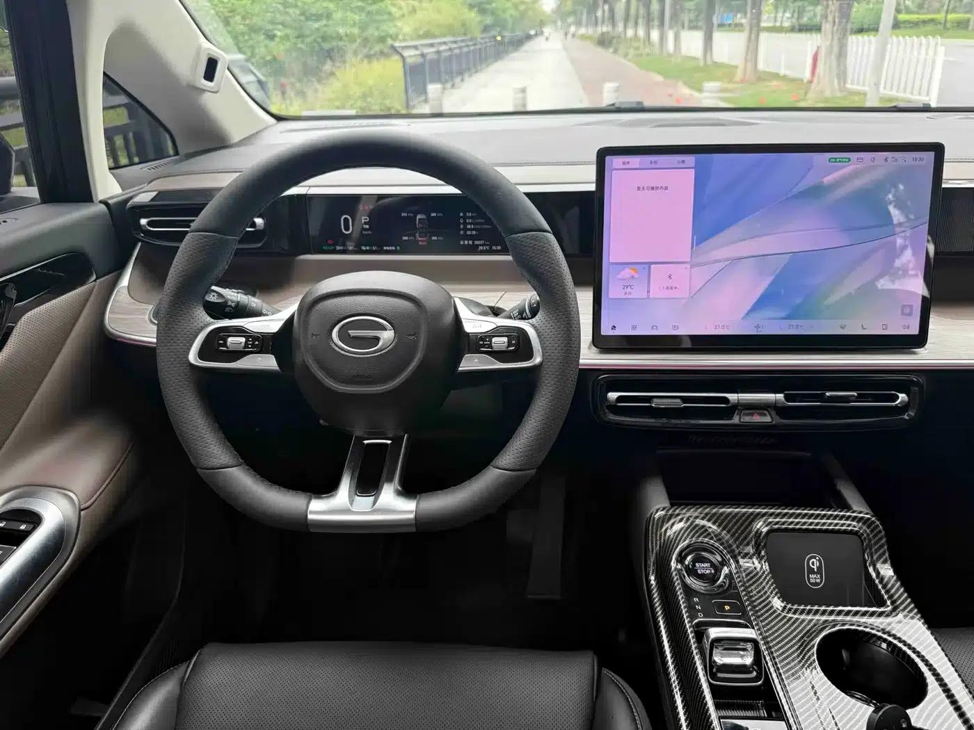 Trumpchi E8 PHEV 2024 Model 150km MAX+ — миниатюра 8