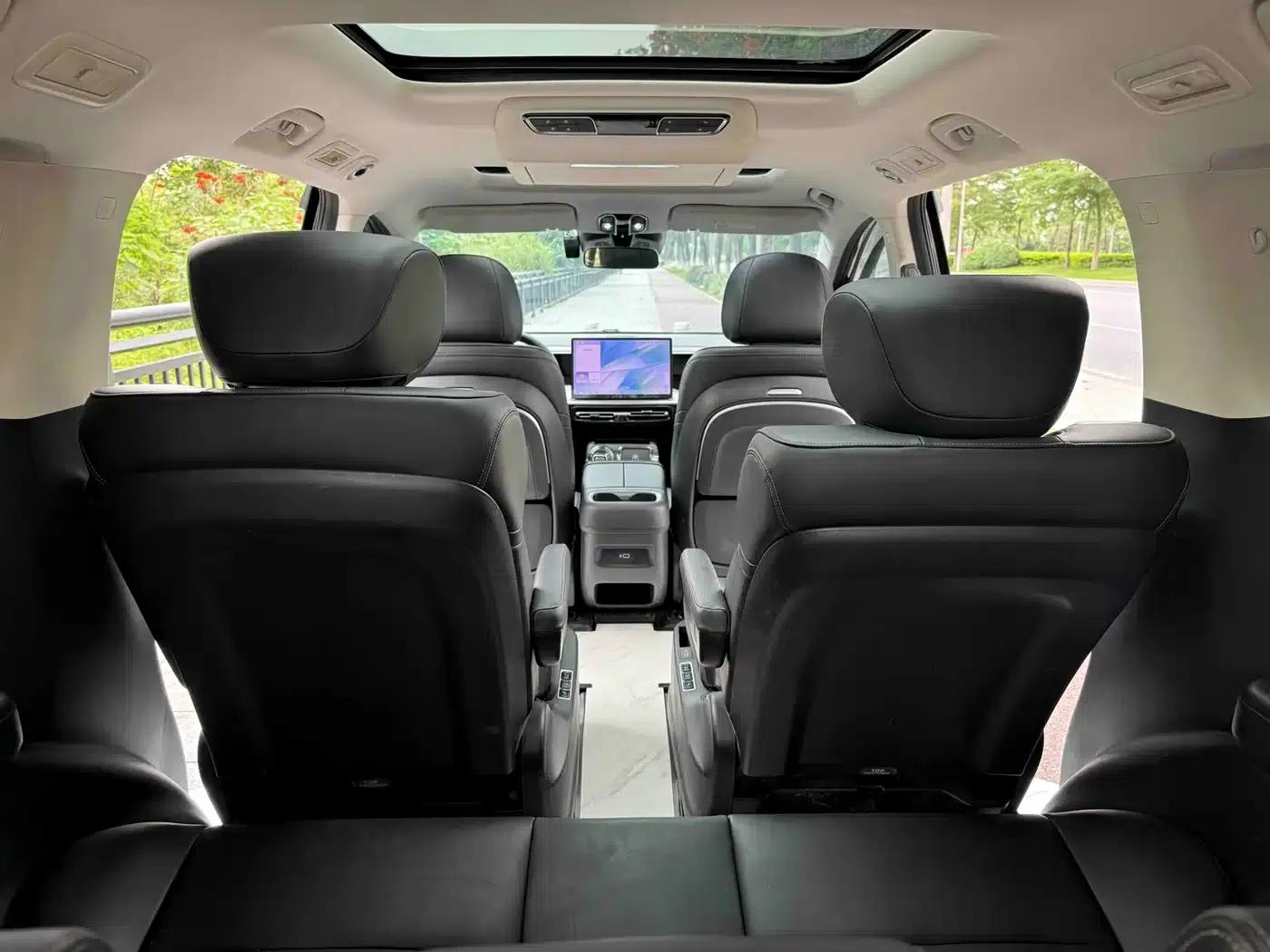 Trumpchi E8 PHEV 2024 Model 150km MAX+ — миниатюра 9
