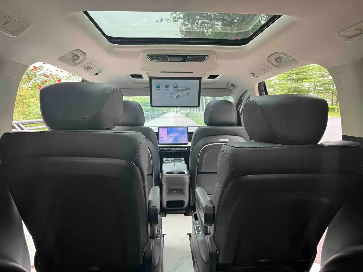 Trumpchi E8 PHEV 2024 Model 150km MAX+ — миниатюра 10