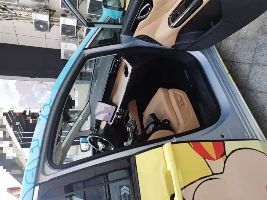 Trumpchi E8 PHEV 2024 Model 150km MAX+ — миниатюра 11