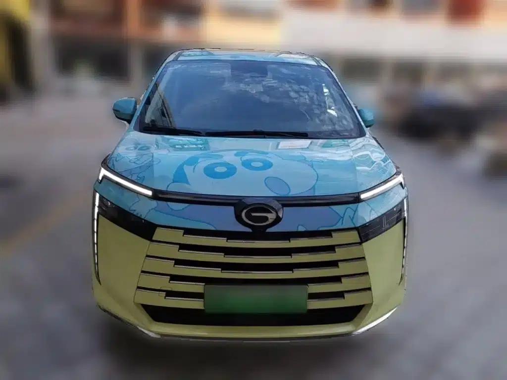 Trumpchi E8 PHEV 2024 Model 150km MAX+ — миниатюра 5