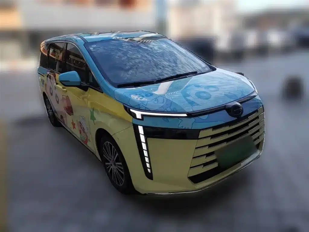 Trumpchi E8 PHEV 2024 Model 150km MAX+ — миниатюра 7
