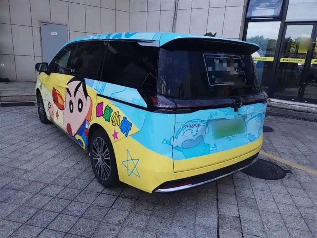 Trumpchi E8 PHEV 2024 Model 150km MAX+ — миниатюра 9