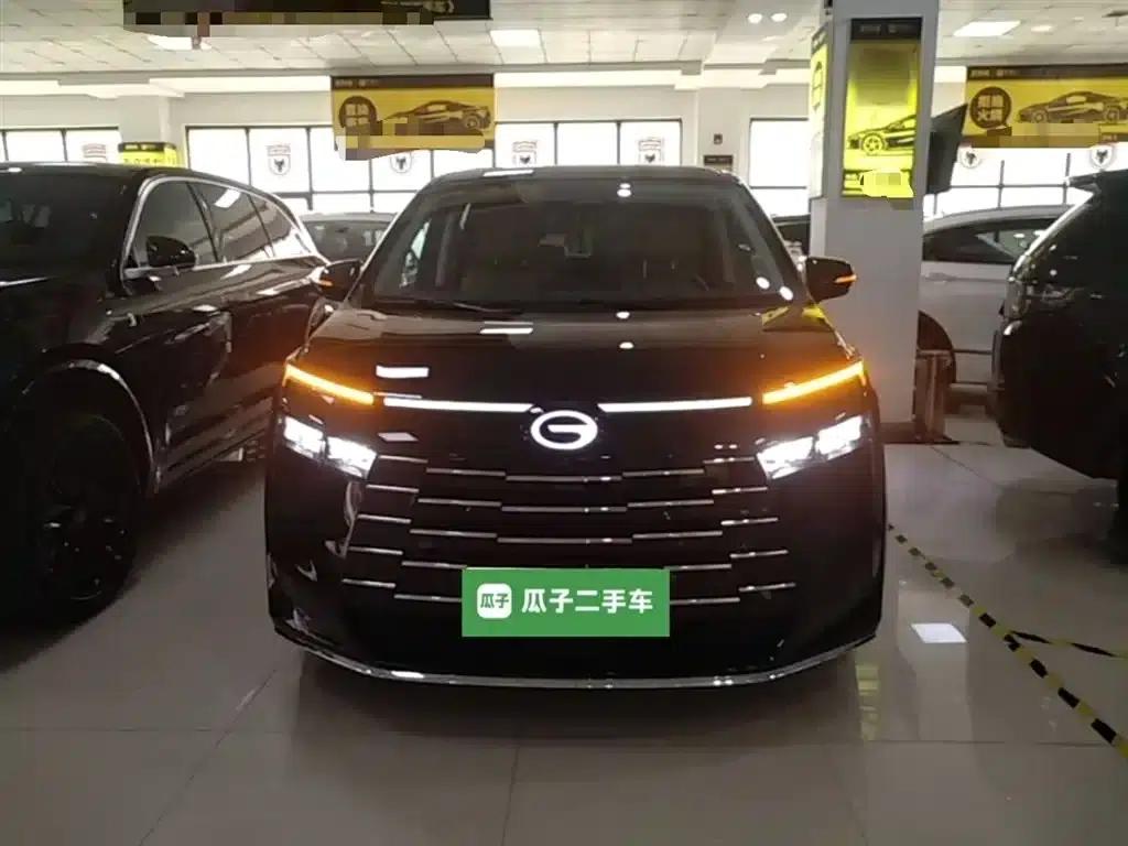 Trumpchi E8 PHEV 2024 Model 150km MAX — миниатюра 3
